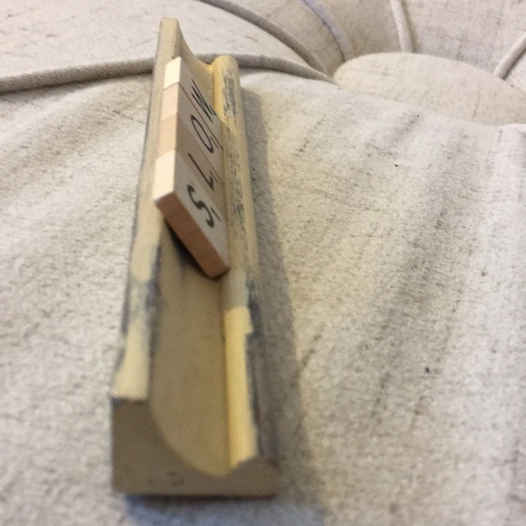 Cute Country Alphabet Letter Holder and Some Letters - Picture 3 of 6